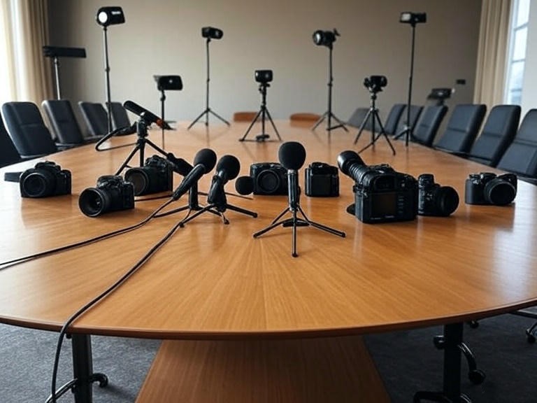 Press and media